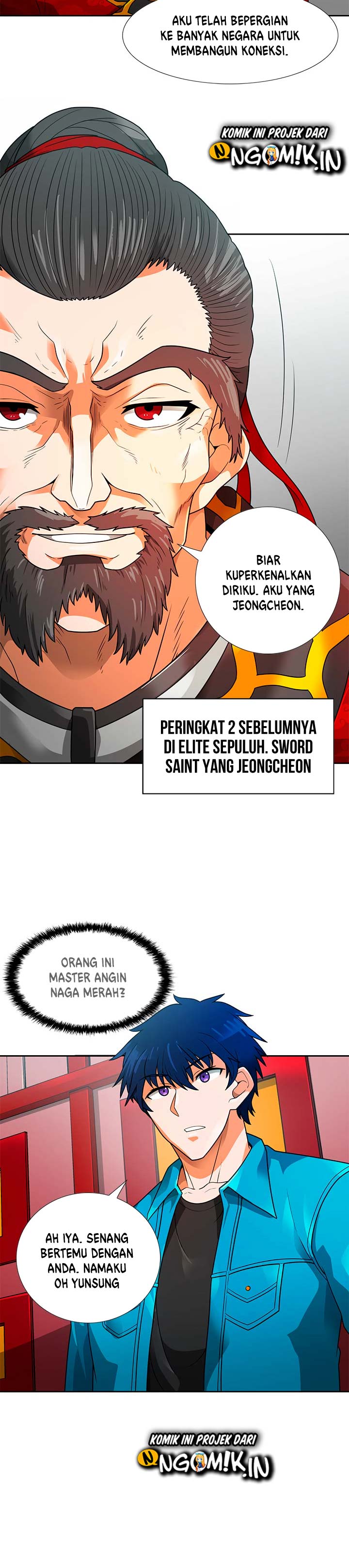 Auto Hunting Chapter 52 Bahasa Indonesia